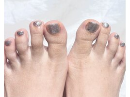 フットラメワンカラー