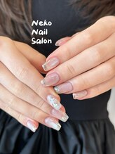 ネコ(Neko)/ミラーネイル　マグネットネイル