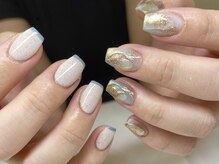 リット バイ セブンルックス 大宮東口店(Lit by 7LOOKS)/90分アート/8000/持ち込み