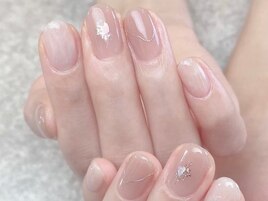 大人ピンク　シンプル