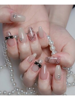 サムズアップネイル(thumbs up nail)/お客様ネイル