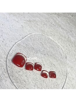 エクラ(eclat)/マグネット×ボルドー