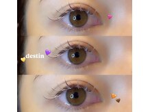 デスタン(destin)の雰囲気（カラーエクステのあるサロン）
