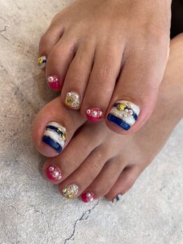 シュガープラム ネイル 横浜(sugar plum)/やり放題/ジェル/スカルプ/横浜