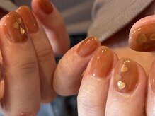 ラクネイル 浦和店(raku nail)/ハートホロネイル