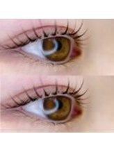 ヌク(nuq.)/まつ毛パーマでぷるんと束感☆