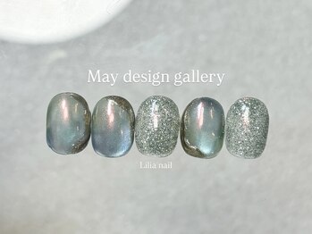 リリア ネイルサロン(Lilia Nail Salon)/#5月