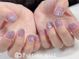 ニュアンスシンプルネイル