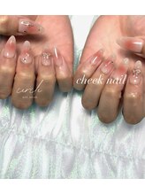 セルクル ネイル(cercle nail)/チークネイル