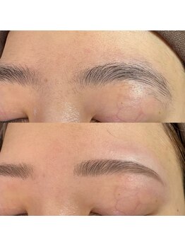 ラリュール(L'Allure)/アイブロウWax &間引き