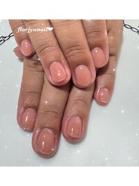 ワンカラーnail