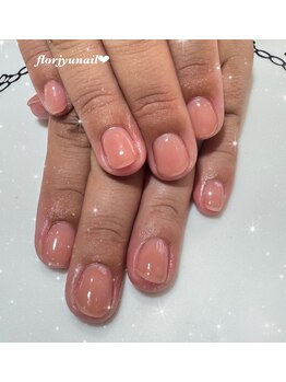 フロージュ ネイル(florjyu nail)/ワンカラーnail