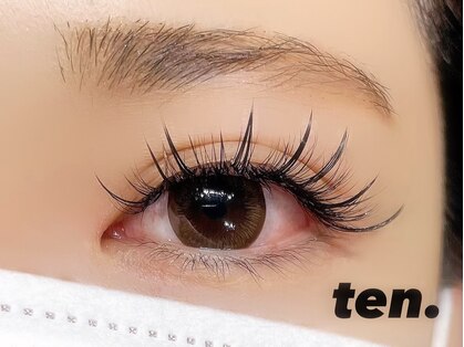 テン(ten.)の写真
