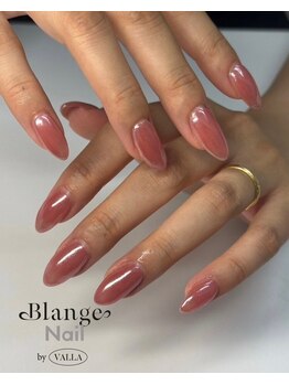 ブランジュネイル バイ バラ(Blange nail by VALLA)の写真/韓国で人気のニュアンスカラーやちゅるんネイルも◎丁寧かつスピーディーな施術を心掛けています。