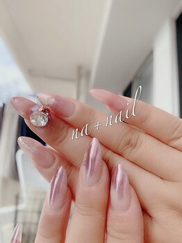 エヌエープラスネイル 新小岩店(Na+nail)/【長さだし】
