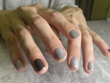 オムネイル 渋谷(HOMME NAIL)/マグネットネイル ¥7.100