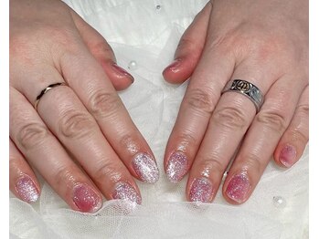 ジェー エス シー ネイル(J.S.C.nail)/マグネットネイル/ワンカラー