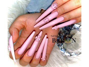 バロン 平塚店(BARON)/「スカルプ/ネイル」