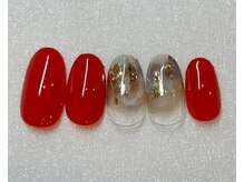 ノイ noi 千歳船橋店 ネイルサロン/2026.2月定額デザイン4-1