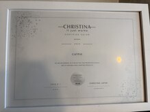 メゾン カルム 天文館店(MAISON CALME)の雰囲気（鹿児島初クリスティーナ公式認定サロン/7シリーズ導入は当店のみ）