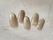 リライトネイル(Relight nail)/上品大人のラメネイル
