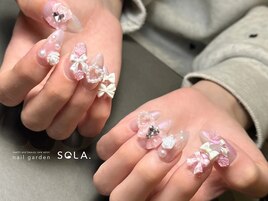 ガーリーネイル