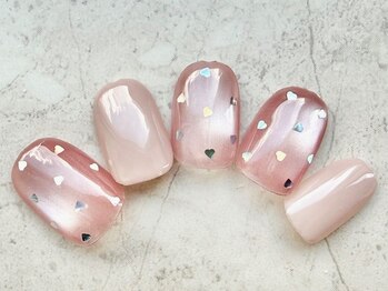 ハートホロ☆マグネット