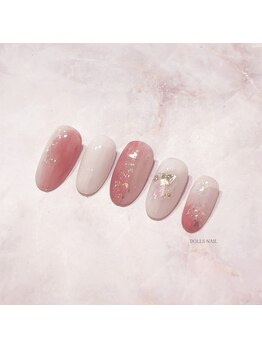 ドールズ ネイル(DOLLS NAIL)/5月定額¥8,400メニュー