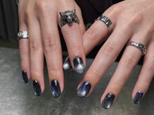 オムネイル 渋谷(HOMME NAIL)/マグネットネイル ¥7.100