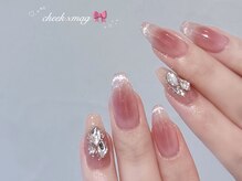 ネオリーブアオバアイ 高田馬場店(Neolive aoba eye)の雰囲気（持ち込みデザイン￥9500[高田馬場/パラジェル/マグネット/韓国]）