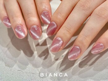 ビアンカ センター南店(Bianca)の写真/色変更OK◎シンプルからトレンドデザインまでお任せ下さい♪【シンプルコース￥5500 / 2本アート￥5800~★】