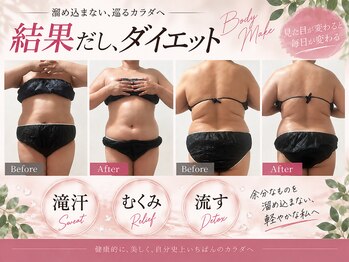 バーレ(BARRE)の写真/・むくみ・冷えが気になる方、身体をスッキリさせたい方におすすめ血行促進