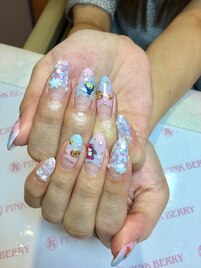～キャラクターCuteネイル～