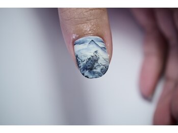 ネイルアトリエキジ(KIJI)/絵画ネイル