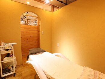 オッジヘアージャッロ 上野台(Oggi Hair giallo)/施術スペース