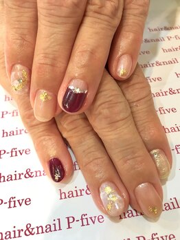 ヘアアンドネイル ピーファイブ(P-five)/
