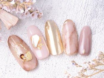 トゥーシェネイルズ(Touche'nails)/定額6500円デザイン