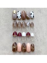 シュガー ネイルアンドアイ(sugar)/定額ネイルデザイン￥6700