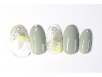 ネイルサロン アテナ(Athena)/持ち込みアート