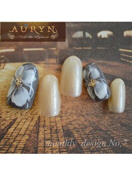アウリン(AURYN)/4月限定monthly design No,7