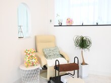 ゆったりとしたフットスペース☆