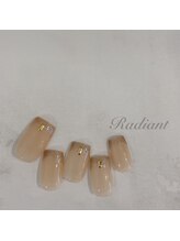 ラディアント 学芸大学(Radiant)/フレンチネイル