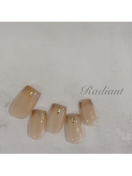 ラディアント 学芸大学(Radiant)/フレンチネイル