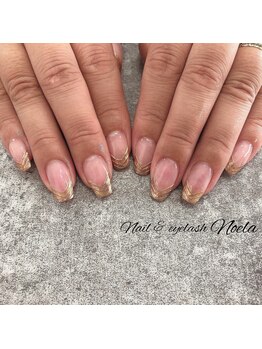 ノエラ(Noela)/ミラーゴールドフレンチ