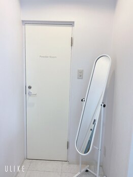 ポーラ ザ ビューティ 上福岡店(POLA THE BEAUTY)/パウダールーム