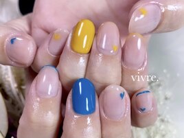 手書き/フレンチ/ハート