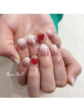 ナナネイル(Nana.Nail)/苺ネイル♪
