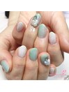 Gradation nail