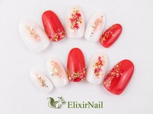 エリクサーネイル 心斎橋(Elixir Nail)/定額bカジュアル/クーポン使用
