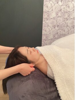 首・肩のつらさを改善したい